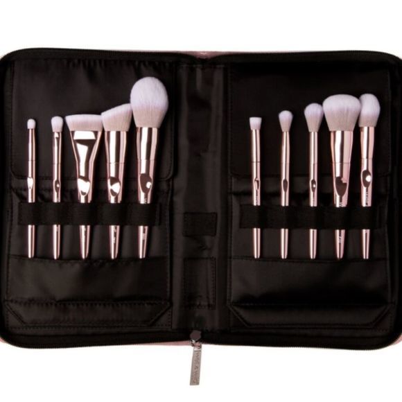 Pro Line Makeup Brush Set wet&wild holiday seasonal limited edition discontinued - Picture 2 of 4